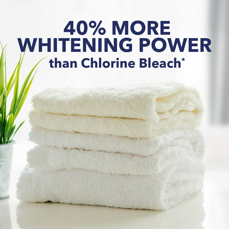 OxiClean Whitening and Brightening Chlorine-Free Laundry