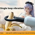 thumbnail image 2 of Fascia-Gun Fun Modified Adapter Soft Silicone Mens Massage Fascia-Gun, 2 of 6