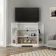 thumbnail image 4 of Mueble de esquina TV soporte para consola de TV de 55", 4 of 6