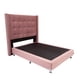 thumbnail image 3 of Box Base Cama Queen Size + Cabecera Titan Palo de Rosa, 3 of 7