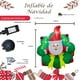 thumbnail image 2 of Inflable Navideño IMAR Corona 3D con Santa Claus Luz Led 1.50mts, 2 of 6
