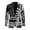 American Flag, variant on Classic Fit Classic Fit Sport Coats, USA Flag Print Polyester Midweight Formal Suit Jacket for Casual Summer