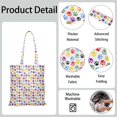 thumbnail image 3 of Cat Lover Gift Tote – Adorable Cat-Themed Print Canvas Bag, 3 of 6