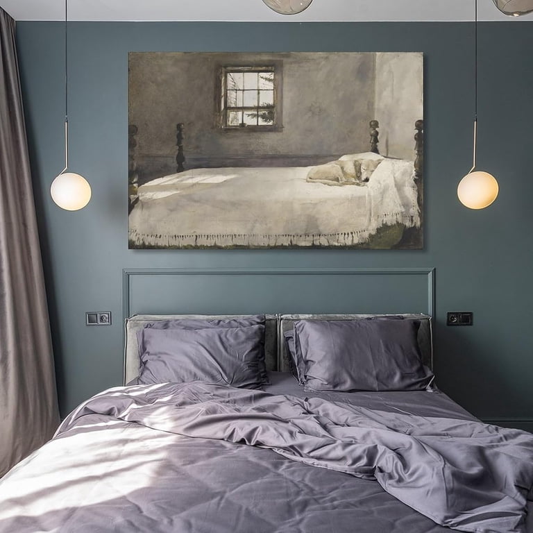 Andrew Wyeth Master Bedroom Print