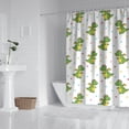 thumbnail image 2 of Cute Dragon Pattern with Stars Shower Curtain 84"x72" ,Bathroom Decorative Shower Curtains Set with 12 Hooks,Modern Waterproof Washable Shower Curtain, 2 of 6