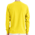 thumbnail image 2 of Hanes Essential Tee Shirt Long Sleeve Cotton, Sizes S-3XL, 2 of 5
