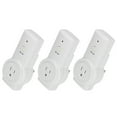 thumbnail image 3 of CUITING Prise Sans Fil avec Télécommande Prise Intelligente Batterie Intégrée Prise US 120V, 3 of 7