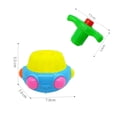 thumbnail image 2 of Darzheoy Spinning Top Toys, LED Light Up Flashing Music Spinning Tops for Kids Gifts Birthday Party Favors Goodie Bag Fillers（Random Color), 2 of 6