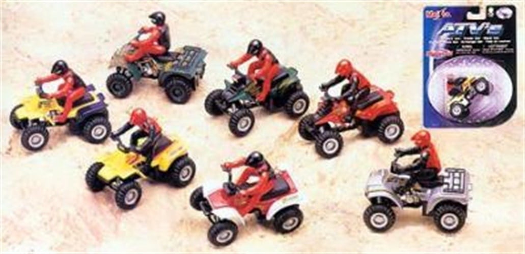 maisto atvs fresh metal