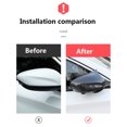 thumbnail image 2 of Rearview Mirror Cover for MG 5 MG5 2021 Car Side Rear View Mirror Cover Trim Decorative Accessories, Carbon Fiber, 2 of 7