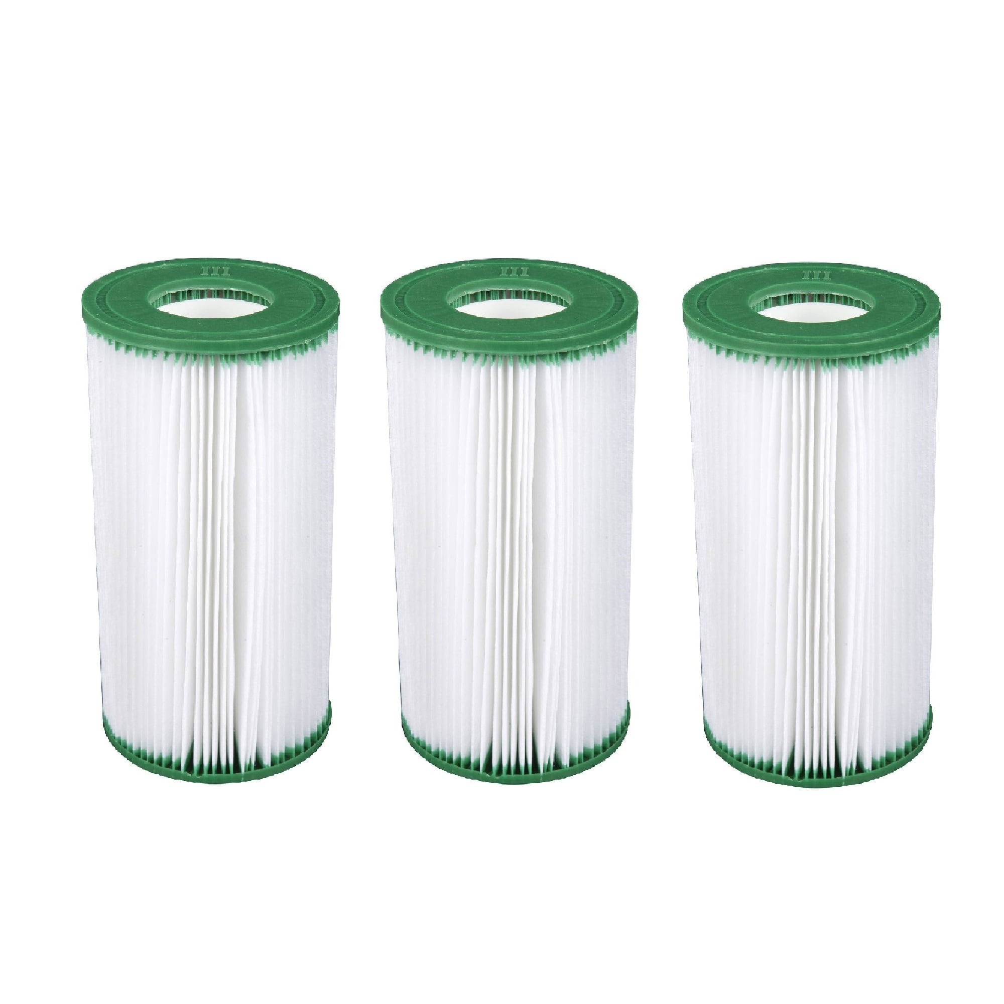 Summer Waves 4 Pack TYPE A or C Pool Replacement Filter Cartridge Polygroup New 