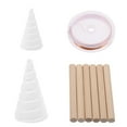 thumbnail image 1 of USHOBE Signal Stabilization Gardening Antenna Tool with Assorted Color 1 Set, 1 of 8