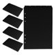 thumbnail image 2 of 25 separadores de carpeta A5: separador de índice de 6 anillas con 5 pestañas extraíbles - Insertos de hojas sueltas para oficina, escuela, hogar y organización., 2 of 6
