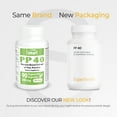 thumbnail image 3 of SuperSmart PP40 Pao Pereira 240mg per Day (Well-Tolerated) - Rare Alkaloids Content - Natural Extract | Non-GMO & Gluten Free - 90 Vegetarian Capsules, 3 of 9