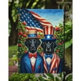 thumbnail image 3 of All Flat-Coated Retriever Garden Flag 11.25 in x 15.5 in, 3 of 5