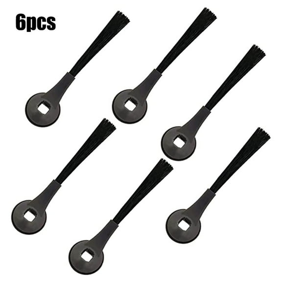 6 Pack Side Brush Parts for Robot Vacuum Cleaner