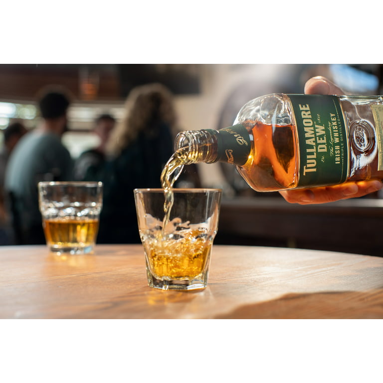 Tullamore D.E.W. Original Irish Whiskey, 750 ml Bottle, ABV 40%