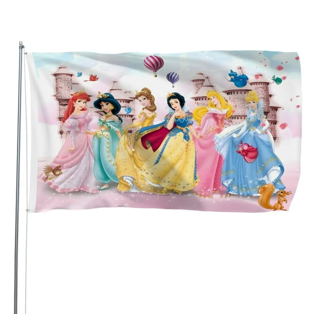 Los Pitufos Bandera impresa con temática, regalo perfecto para fanáticos, amigos y familiares, y adecuada para actividades al aire libre e interiores, decoraciones de fiesta.120cm×180cm