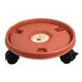thumbnail image 4 of Maceta Rolling Plant Stand en maceta con ruedas bloqueables para árboles en maceta Diámetro exterior 26 cm., 4 of 8