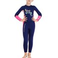 thumbnail image 1 of Soidarity DIVE SAIL Niños Traje de buceo Cuello 2.5 mm A prueba de sol Cálido Mantener 3 capas Impermeable Natación Playa Jugar Traje de Deportes acuáticos Rosa SG Soidarity OD003303-14, 1 of 6