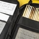 thumbnail image 5 of Portable drumstick bag made of Oxford fabric, double straps, carrying case, black drumstick carrying bag, 5 of 5