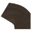 thumbnail image 3 of Brown Suede 20x20 Uncut Art Mat Board - No Opening - 50 Mats, 3 of 7
