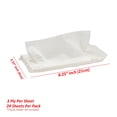 thumbnail image 5 of Wideskall 2 Packs Ultra Soft Facial Visor Nose Tissue Refills Fit: Tempo Car Visor Holder, 5 of 5