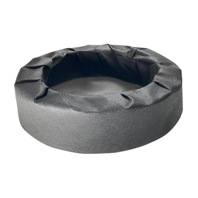 S SERENABLE Floating Planter for Pond Flexible Non Woven Fabrics Floating Pond Plant Pot Inner Diameter 23cm