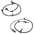 thumbnail image 2 of New Front Left and Front Right ABS Speed Sensor Compatible With Ford F-250 Super Duty King Ranch 10 Cyl 6.8L Excursion Limited 10 Cyl 6.8L 1999-2005 By F81Z2C205AD F81Z2C204AD, 2 of 8
