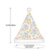 thumbnail image 3 of Cauagu Icecream Truck Pattern Christmas Hat for Kids,Xmas Holiday Hat Santa Hat for Boys & Girls Festive Headwear Accessories for Christmas/New Year/Holiday, 3 of 6