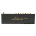 thumbnail image 3 of Audio Extractor, 4K 60fs ARC Digital Audio Extractor Converter, 2.0CH 5.1CH Output , Support HDMI2.0 HDCP 2.2 2.3, 3D and HDR, DTS DTS ES, Dolby Vision, 3 of 8