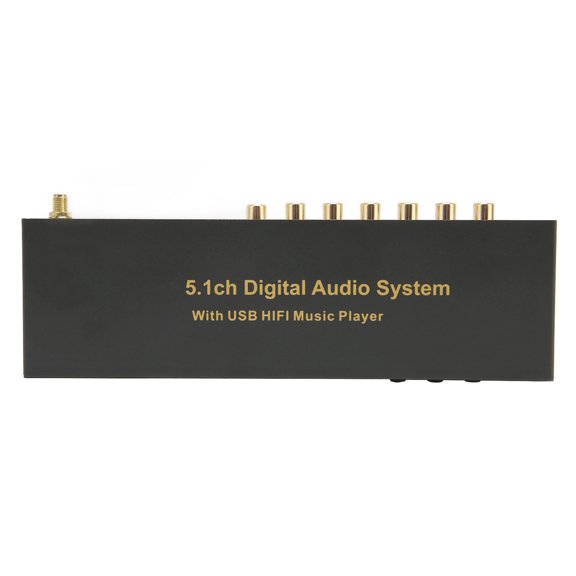 Convertidor de sonido digital NikouMX Interfaz multimedia HD 5.1CH