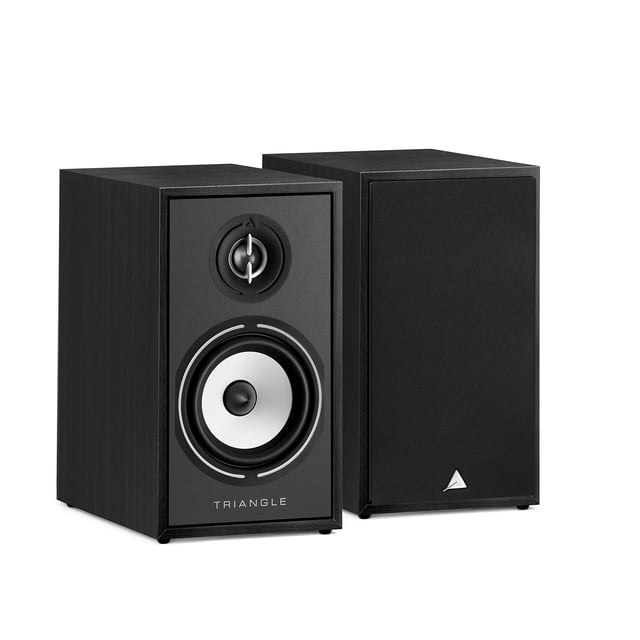 Parlantes Triangle BOREA BR02 80W, 89dB, 18x31x27 cm Negro