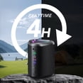 thumbnail image 3 of Portable Bluetooth Speaker, Bluetooth 5.4, TWS Paring, Small Wireless Speaker, Gift, 3 of 4