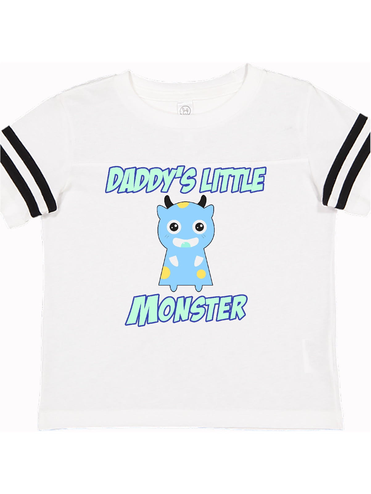 INKtastic Daddys little monster Toddler TShirt