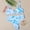 E-367Sky Blue, variant on Bikini Set For Women Tie Dye Spaghetti Strap Comfortable Elegant Two Piece Swimsuit For Beach Pool,Pink,M