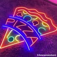 thumbnail image 3 of Glowneon Pizza Neon Sign, Pizza Led Sign, Italian Restaurant LED Light Decor, Pizza Sign, Fast Food, 3 of 4