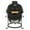 Black, variant on Tcbosik 13 inch Charcoal Grill with Thermometer and Vent, Portable Ceramic BBQ Grill for Kitchen Backyard Garden Patio, Black