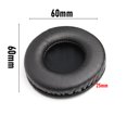 thumbnail image 3 of Almohadillas de cuero proteico WDOplteas para Audífonoses Logitech H390 H600 H609 1 par, 3 of 6