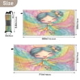 thumbnail image 4 of Quick-Dry Beach Towel 71x31in with Storage Bag, Sand Free Microfiber Towel for Travel, Swimming, Camping Joyful Rainbow Sprite, 4 of 9