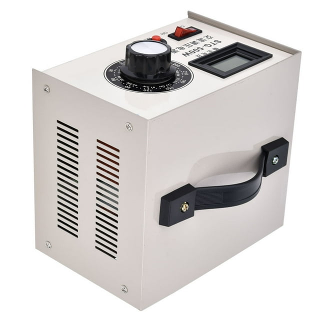 Regulador De Voltaje De 220 V, Salida Del Regulador De Voltaje De 220 V Transformador De Voltaje De 0 ~ 250 V Para La Industria Para Instalaciones Públicas De Experimentos