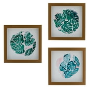 Drew Barrymore Flower Home Floral Framed Art Prints, Set of 3