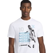 Messi All-Gender Lionel Messi Graphic Tee Shirt, Men's Sizes XS-5XL