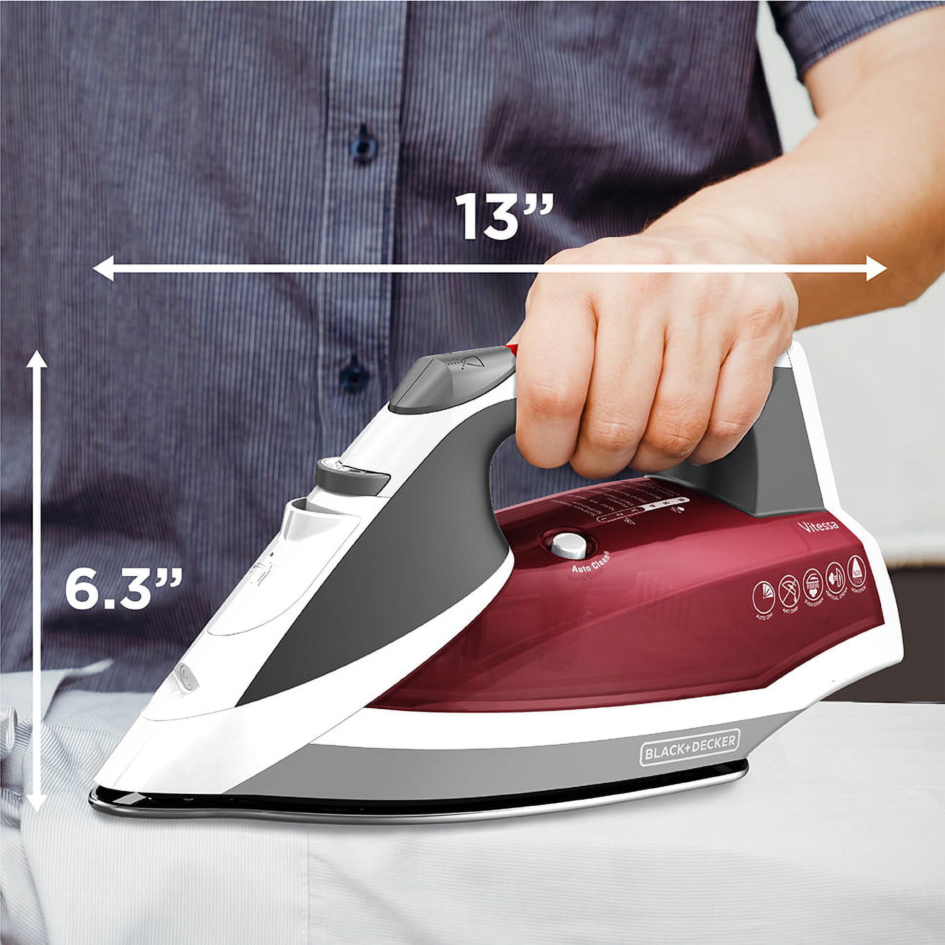 BLACK+DECKER™ Vitessa Advanced Steam Iron