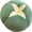 Green, variant on Hzzsbu Green Apple Shaped Plush Throw Pillow, Cute Fruit Stuffed Cushion for Home Car Office Decor