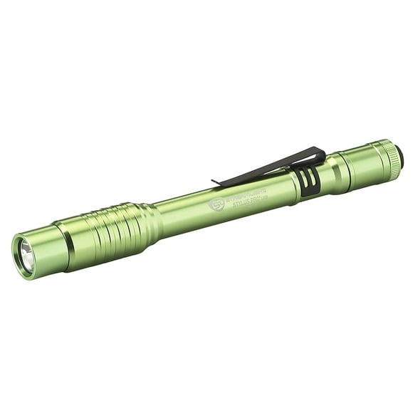 Lápiz óptico Streamlight Pro recargable por USB, color verde