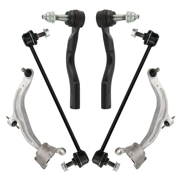 TRQ Front Steering & Suspension Kit Fits 2017-2020 Chrysler Pacifica 20 Voyager PSA27966