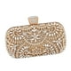 thumbnail image 3 of Bolso de Noche Elegante Hugo Embrague del bolso Oro, 3 of 7