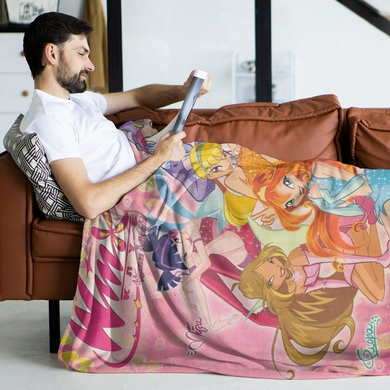 Winx Club Blanket 50 X40