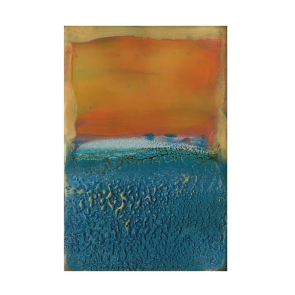 Sue Jachimiec 'Skite II' Canvas Art